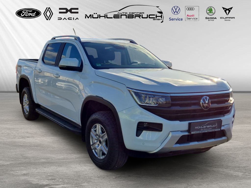 Volkswagen Amarok 2.0 TDI 4MOTION+AHK+RFK+LED+PDC+ALU