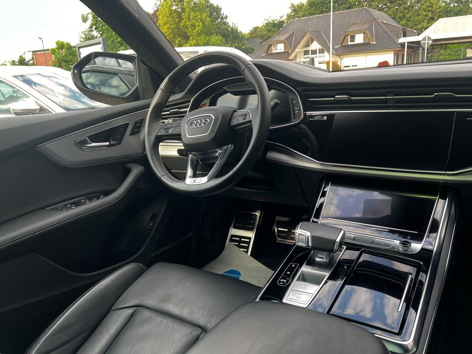 Audi Q8 S Line 50 TDI quattro NACHTSICHT B&O 360°