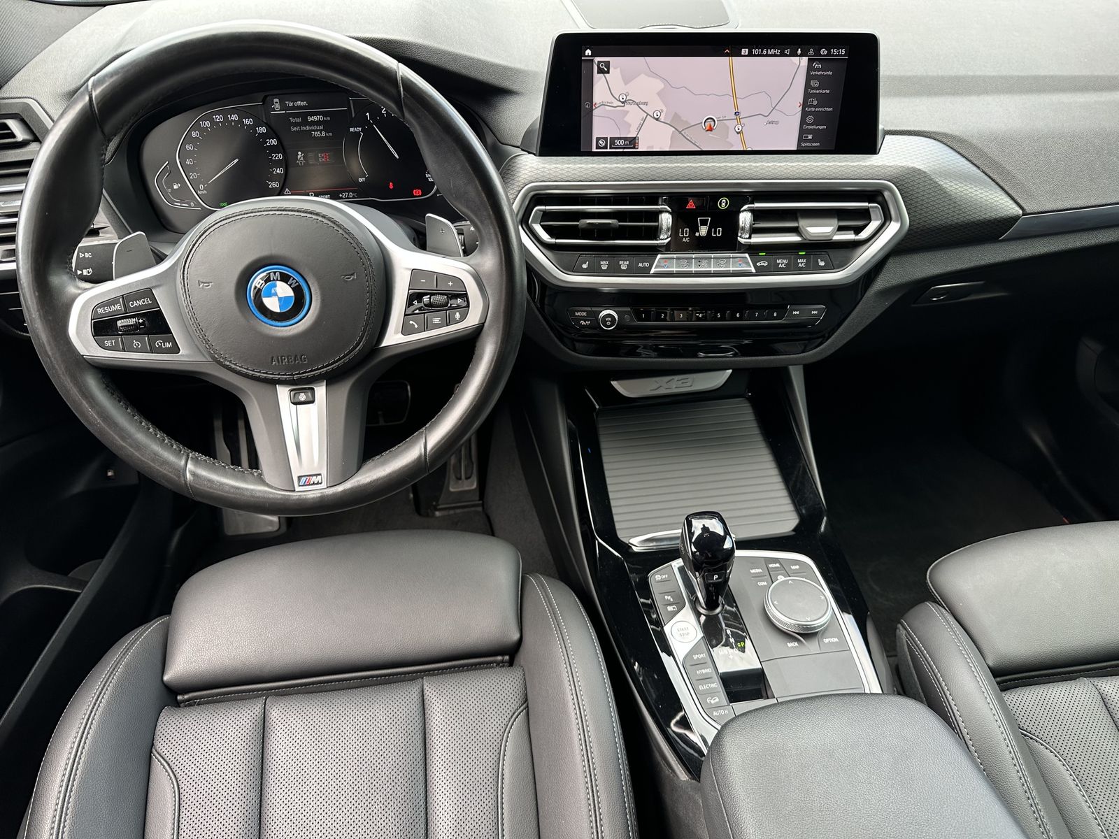 BMW X3 xDrive30e M-Sport NAV+LED+AHK+KAMERA+19ZO+1HD