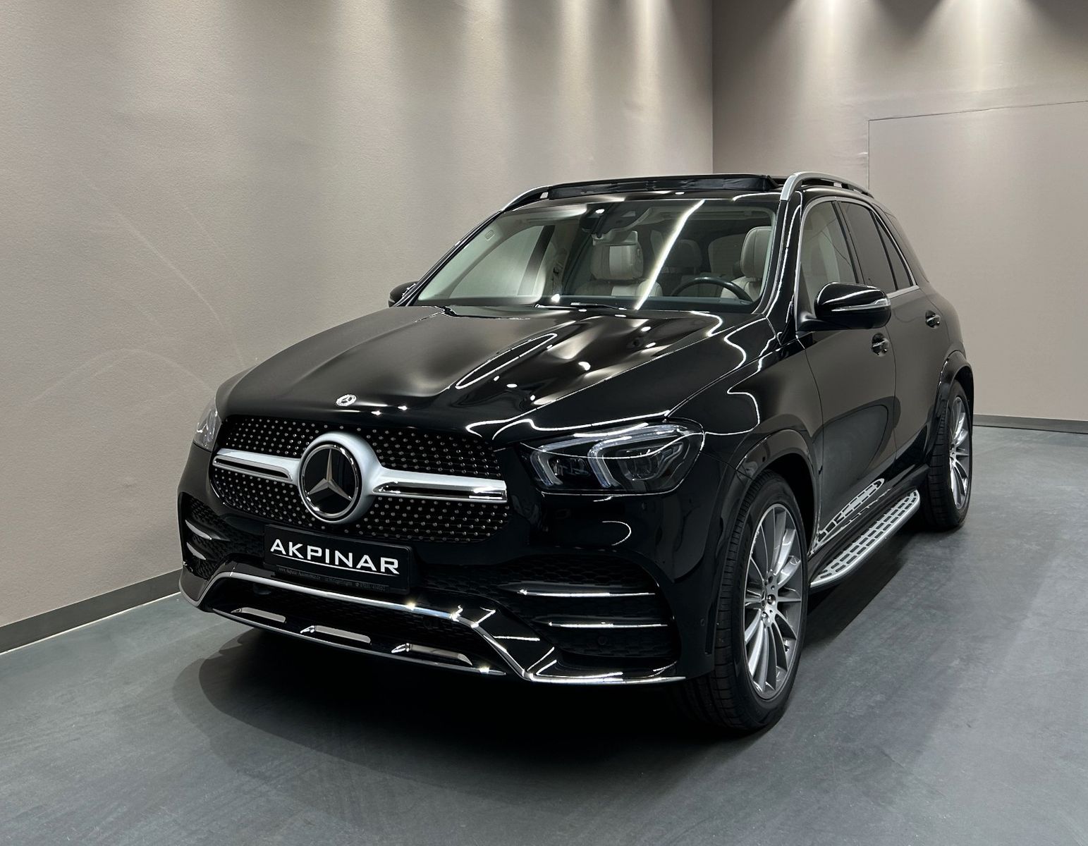 Mercedes-Benz GLE400 d 4M ***AMG LINE***ACTIVE BODY CONTROL***