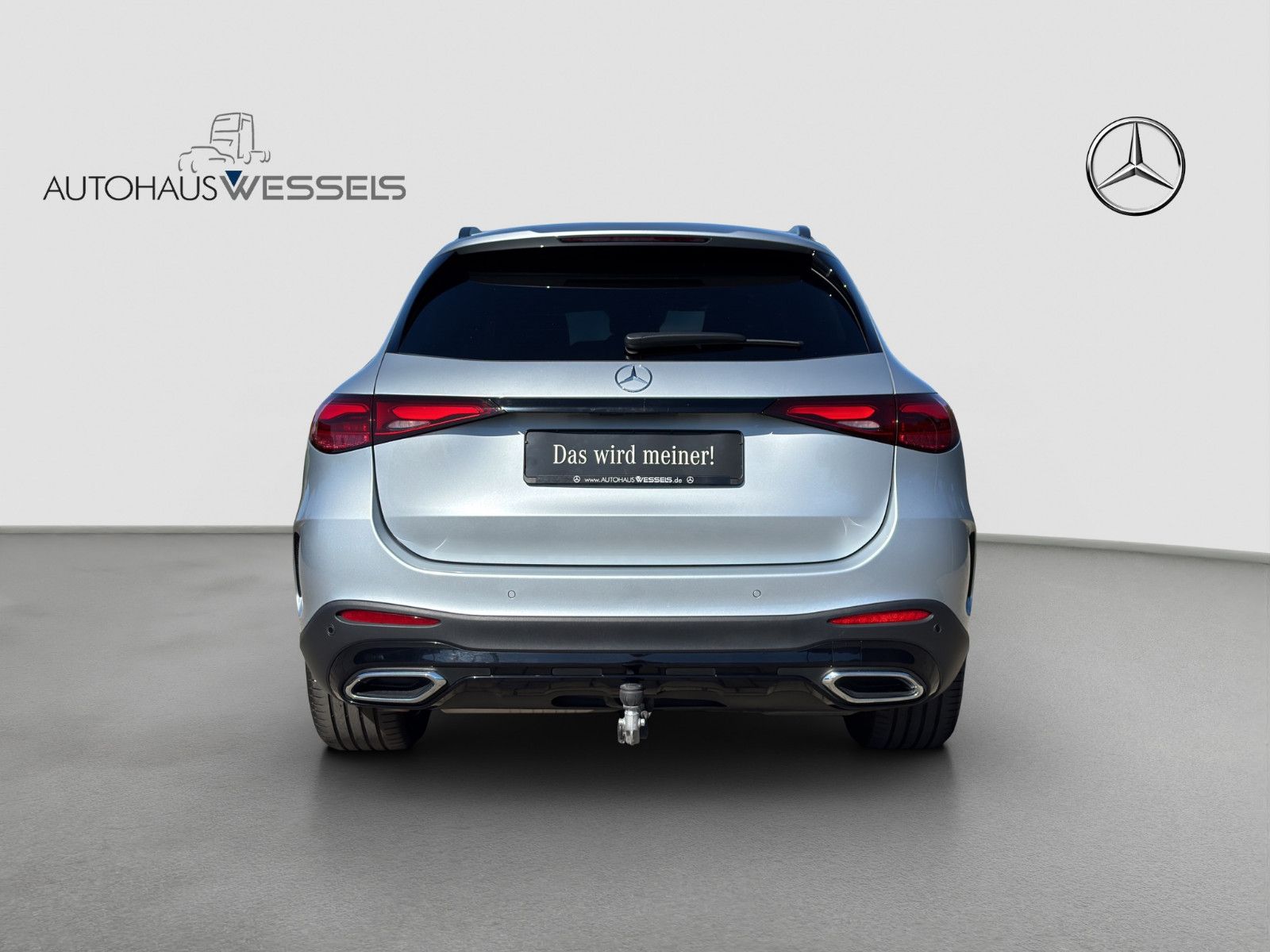 Mercedes-Benz GLC 300 d 4M AMG - Samsaru's Car Outlet