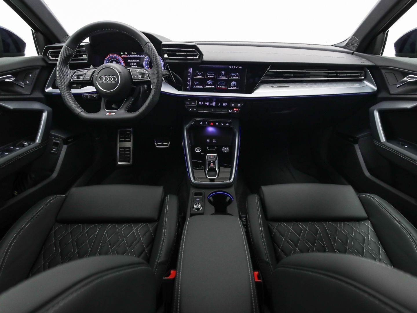Audi A3 Sportback S line TFSI AHK ACC Matrix SONOS