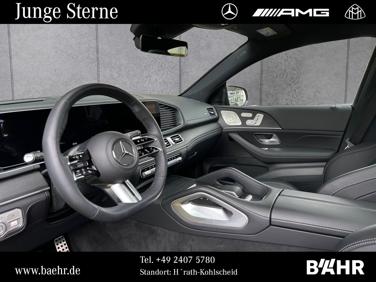 Mercedes-Benz GLE 450 d 4M Coupé AMG+Night/Pano/AHK/Airmatic