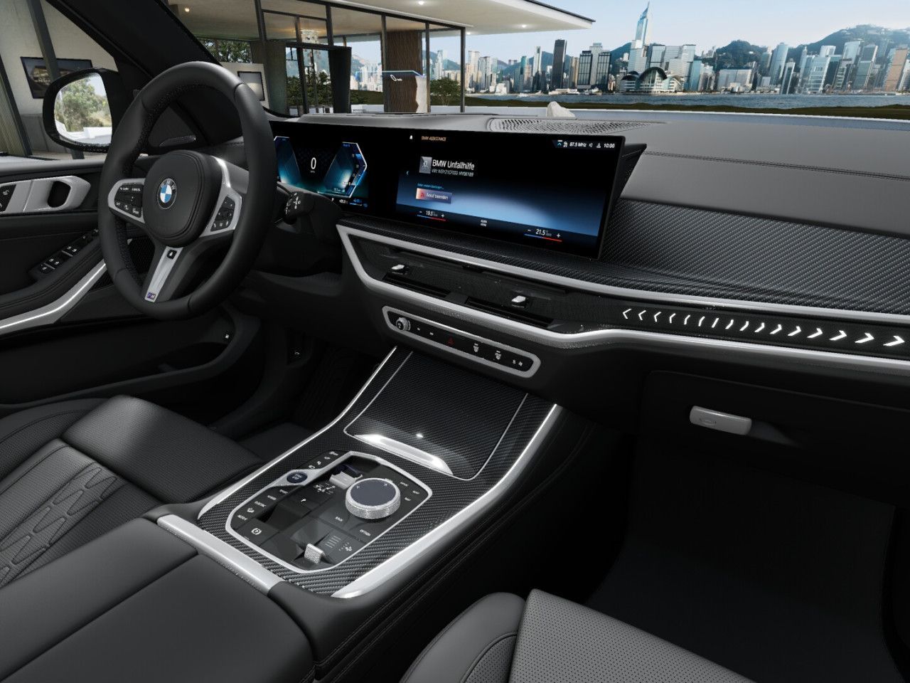 BMW X5 xD50e InnoPaket M-SportPro HK Pano AHK Navi