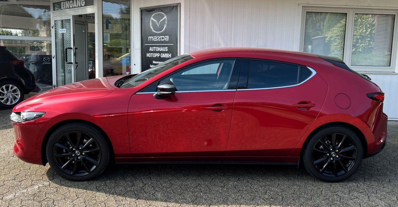 Mazda 3 2.0L e-SKYACTIV-G 150 PS AUTOMATIK HOMURA