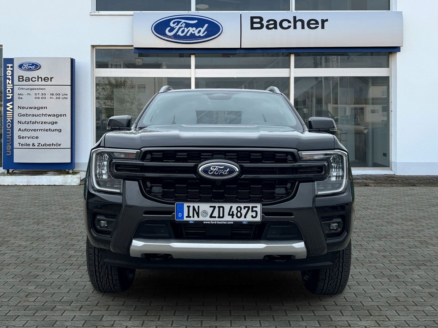 Ford Ranger PHEV Wildtrak e-4WD Doppelkabine* AHK/B&O