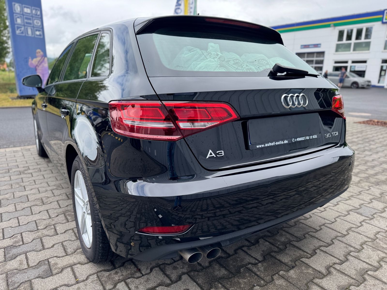 Audi A3 Sportback 35 TDI - Samsaru's Car Outlet