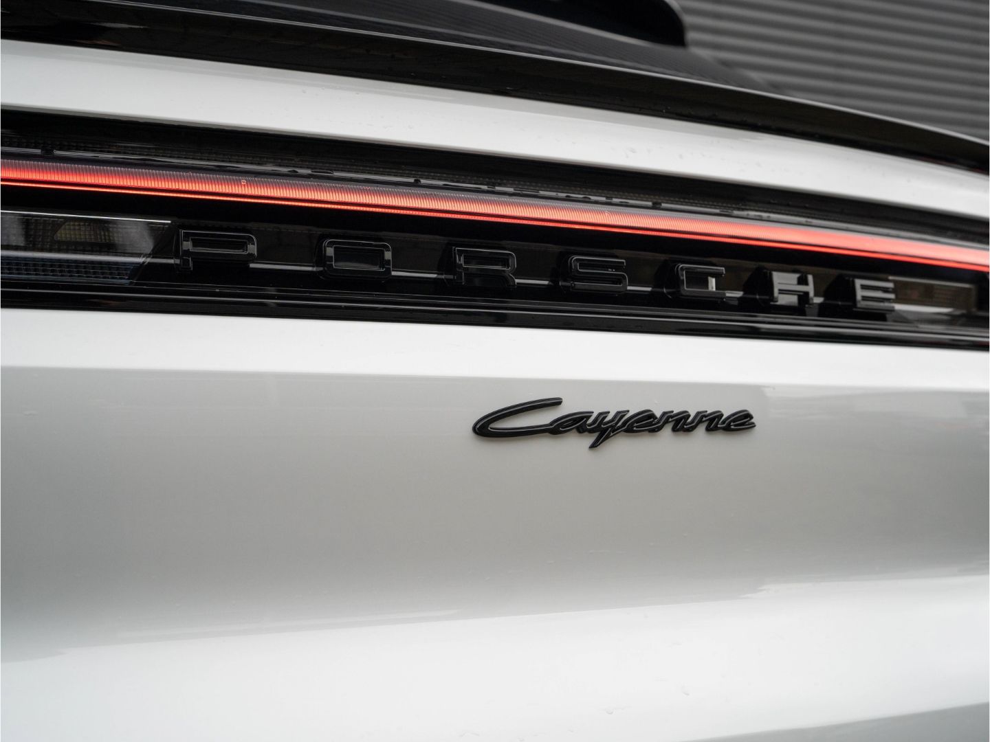 Porsche Cayenne E-Hybrid Coupe 22'', Anhängerkupplung uv