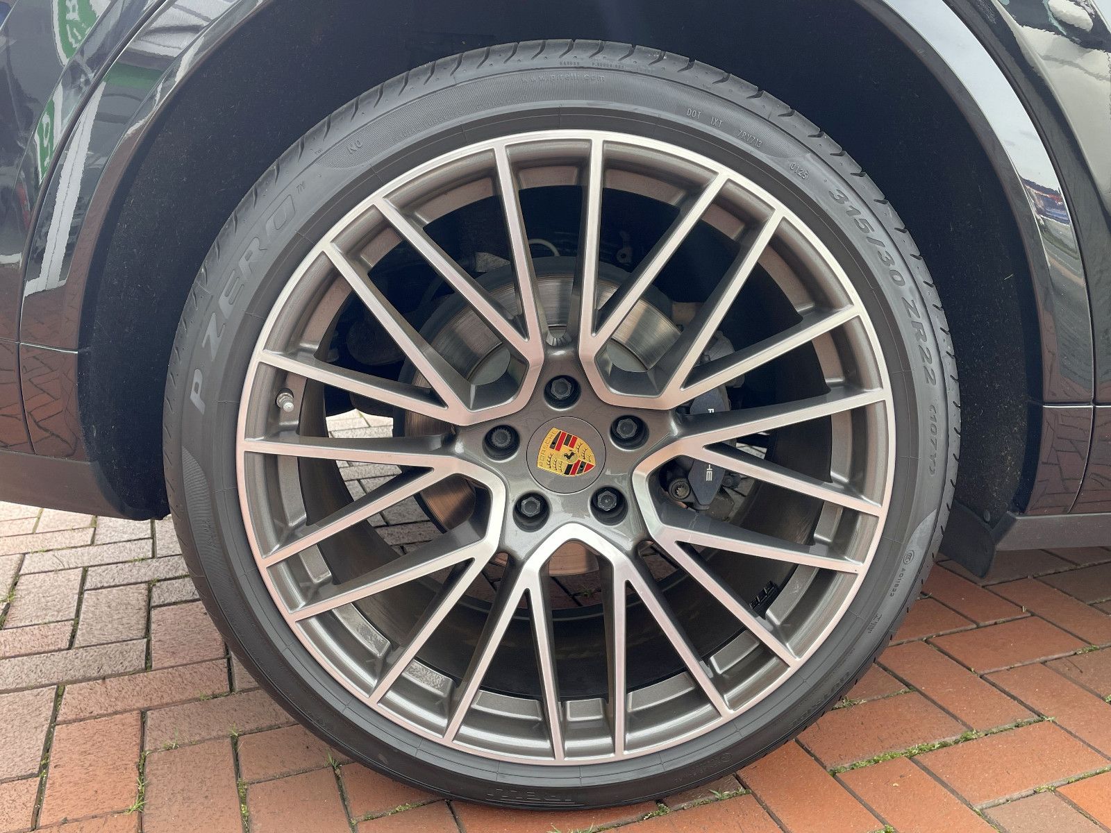 Porsche Cayenne Coupé *ACC*Bose*Matrix*Pano*22-Zoll*