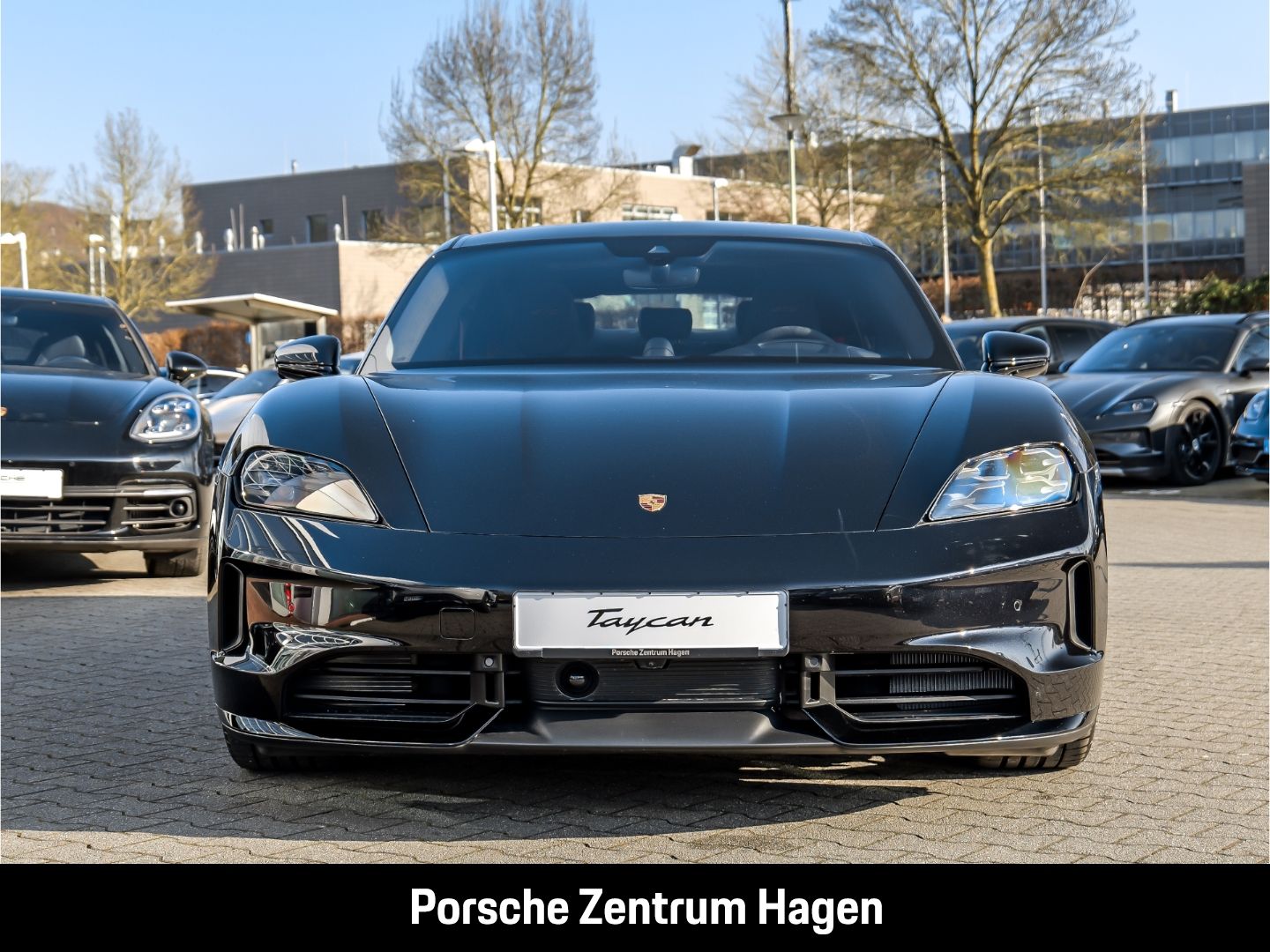 Porsche Taycan GTS BOSE Surround View LED-Matrix