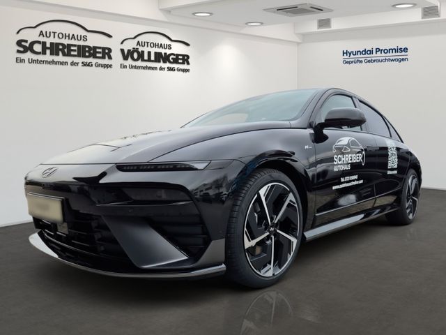 Hyundai IONIQ 6 84kWh 325PS Allradantrieb N Line X Bose