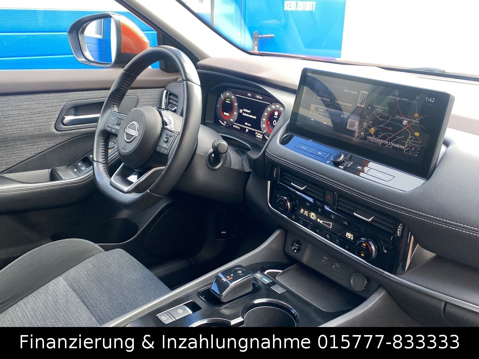 Nissan X-Trail E 4orce Tekna Voll Garantie