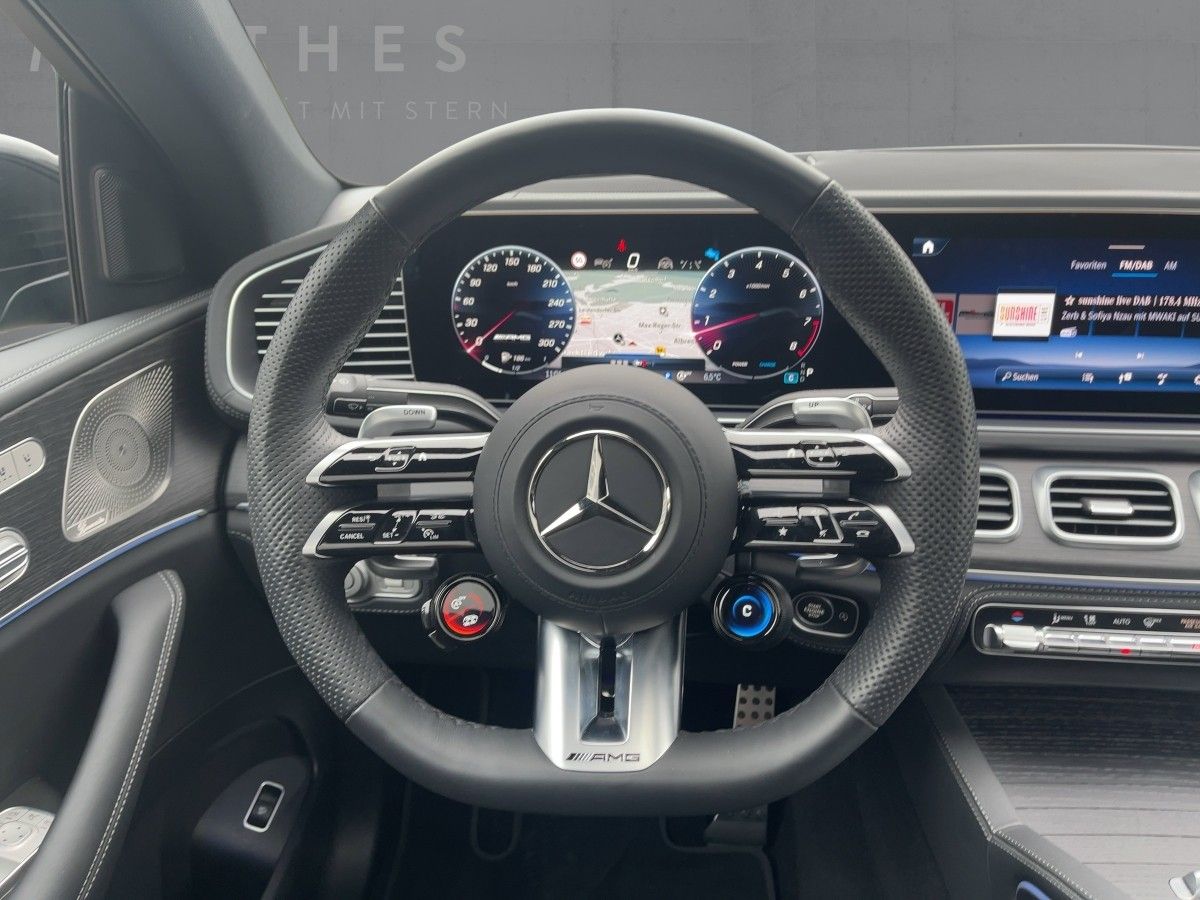 Mercedes-Benz GLE 63 S 4M+ Coupe AMG/Night/Facelift/Pano/360°