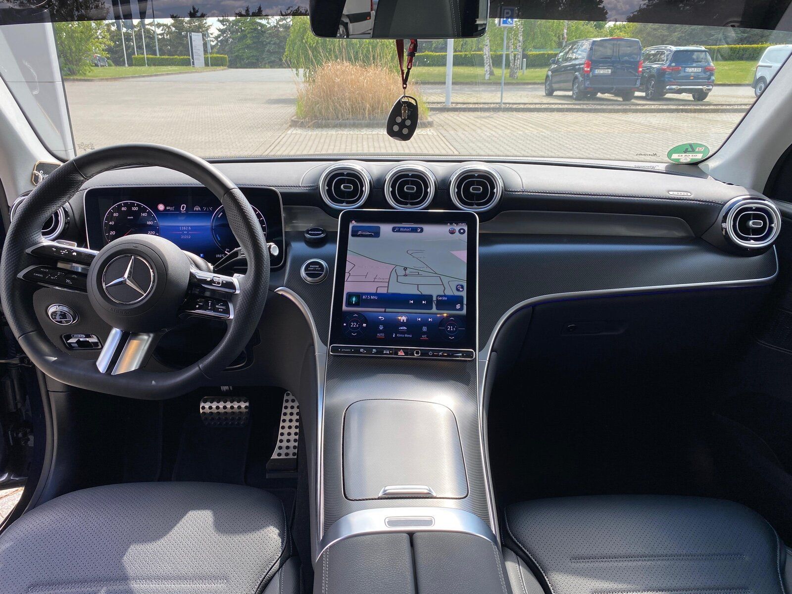 Mercedes-Benz GLC 400 e 4M AMG+Night+AHK+DigiLight+Distronic+