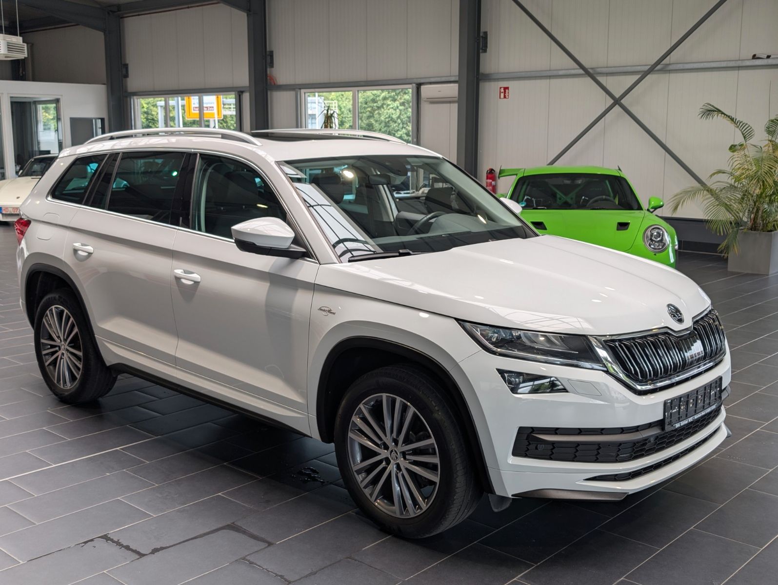 Skoda Kodiaq 2.0 TDI 4x4 DSG L&K Kamera Navi Sound