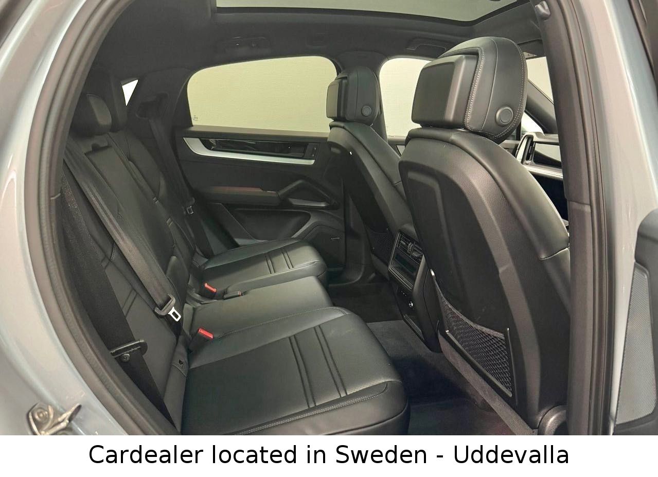 Porsche Cayenne Coupe E-Hybrid 470HP 22" AIR PANO *VAT*