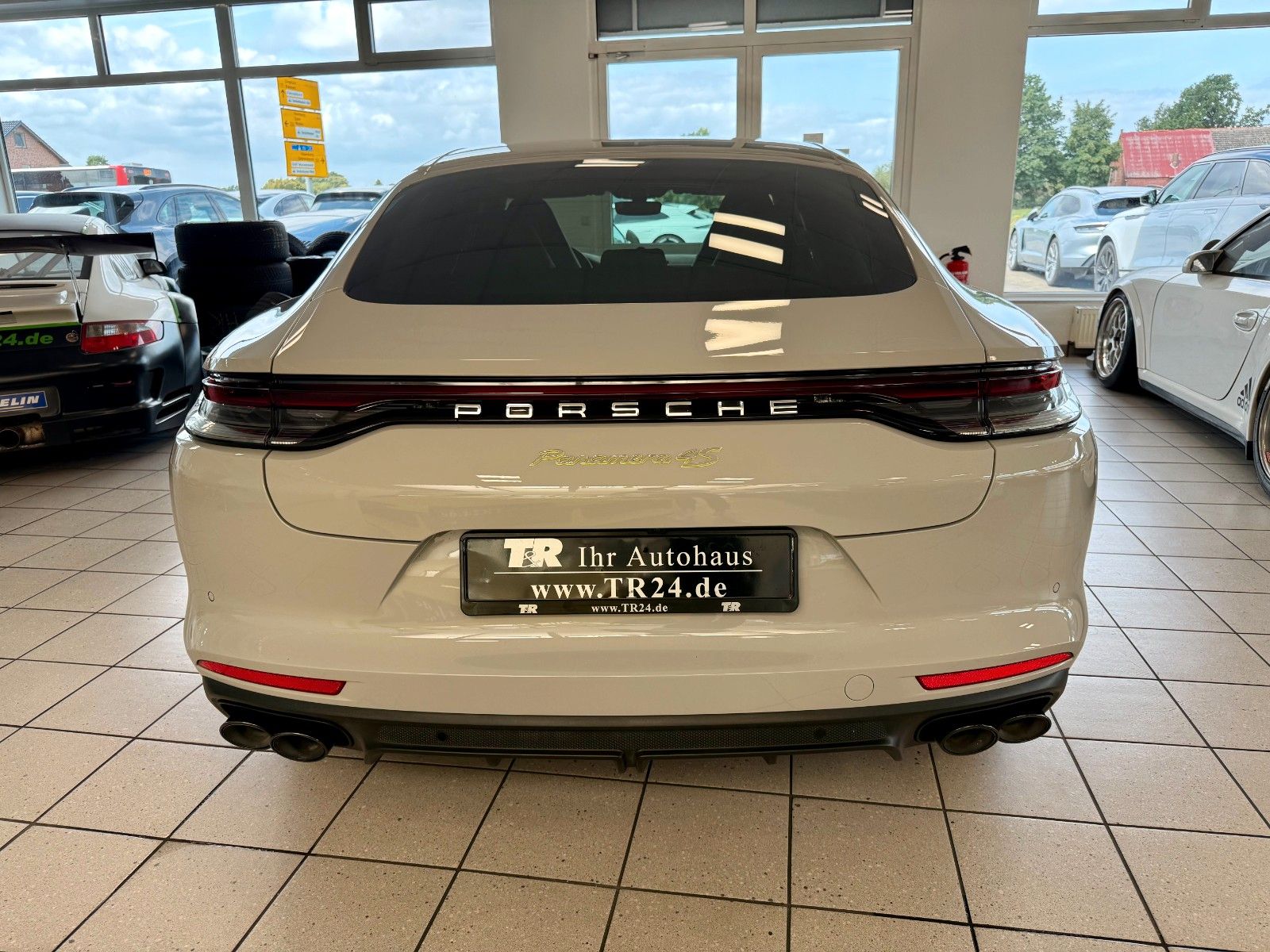 Porsche Panamera 4S E-Hybrid HeadUP/ACC/Sportabgasanlage