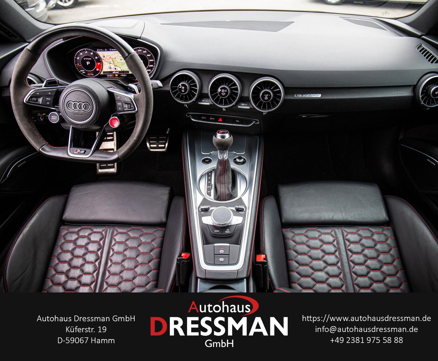 Audi TT RS Coupe 2.5 TFSI MATRIX B&O KAMERA RS-AGA