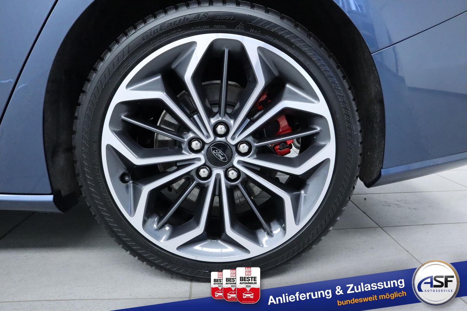 Ford Focus Turnier ST-Line X #Automatik #Navi #Mat...