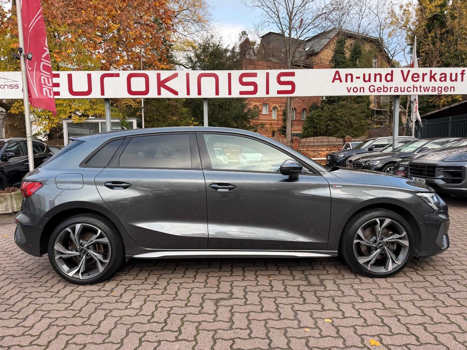 Audi A3 Sportb 40 TFSIe S line*PANO*LED*AHK*SHZ*KAM*