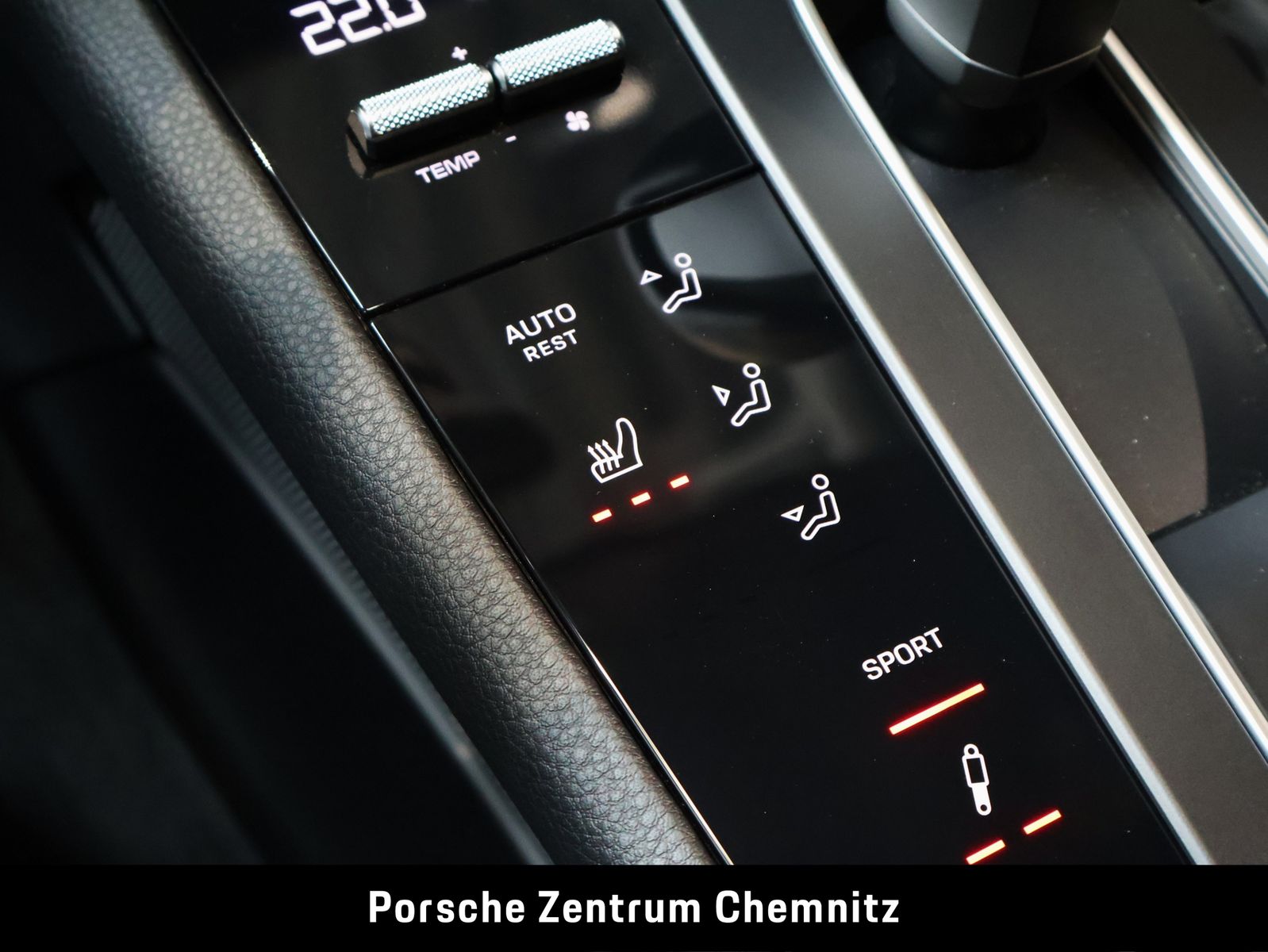 Porsche Macan 21";Luftfed.;Spurwechselassistent