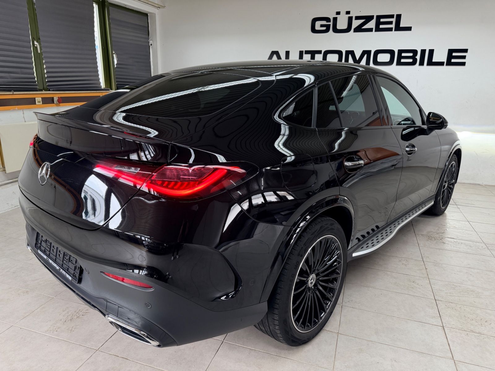 Mercedes-Benz GLC 300 d 4Matic Coupe AMG LINE/DIST/SPUR/TOT/