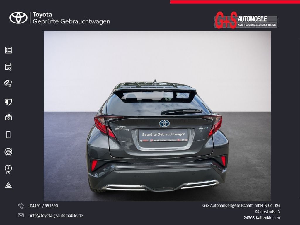 Toyota C-HR 2.0 Hybrid - Samsaru's Car Outlet