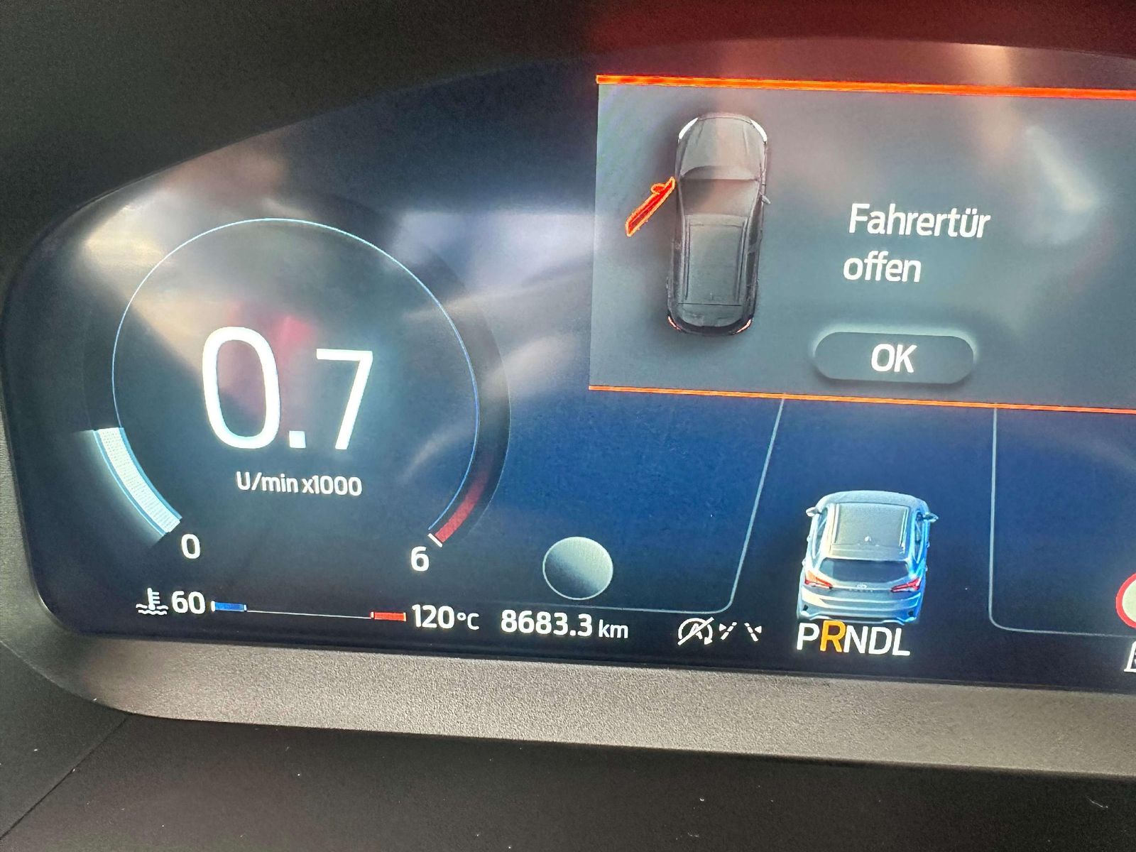 Ford Focus ST-Line X AHK, ACC