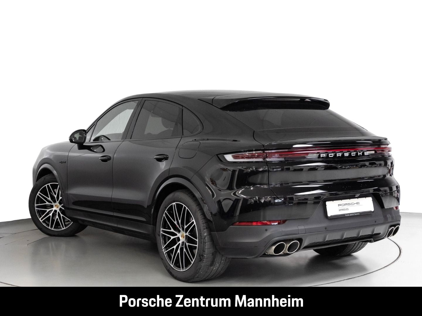 Porsche Cayenne S E-Hybrid Coupe InnoDrive Soft-Close He