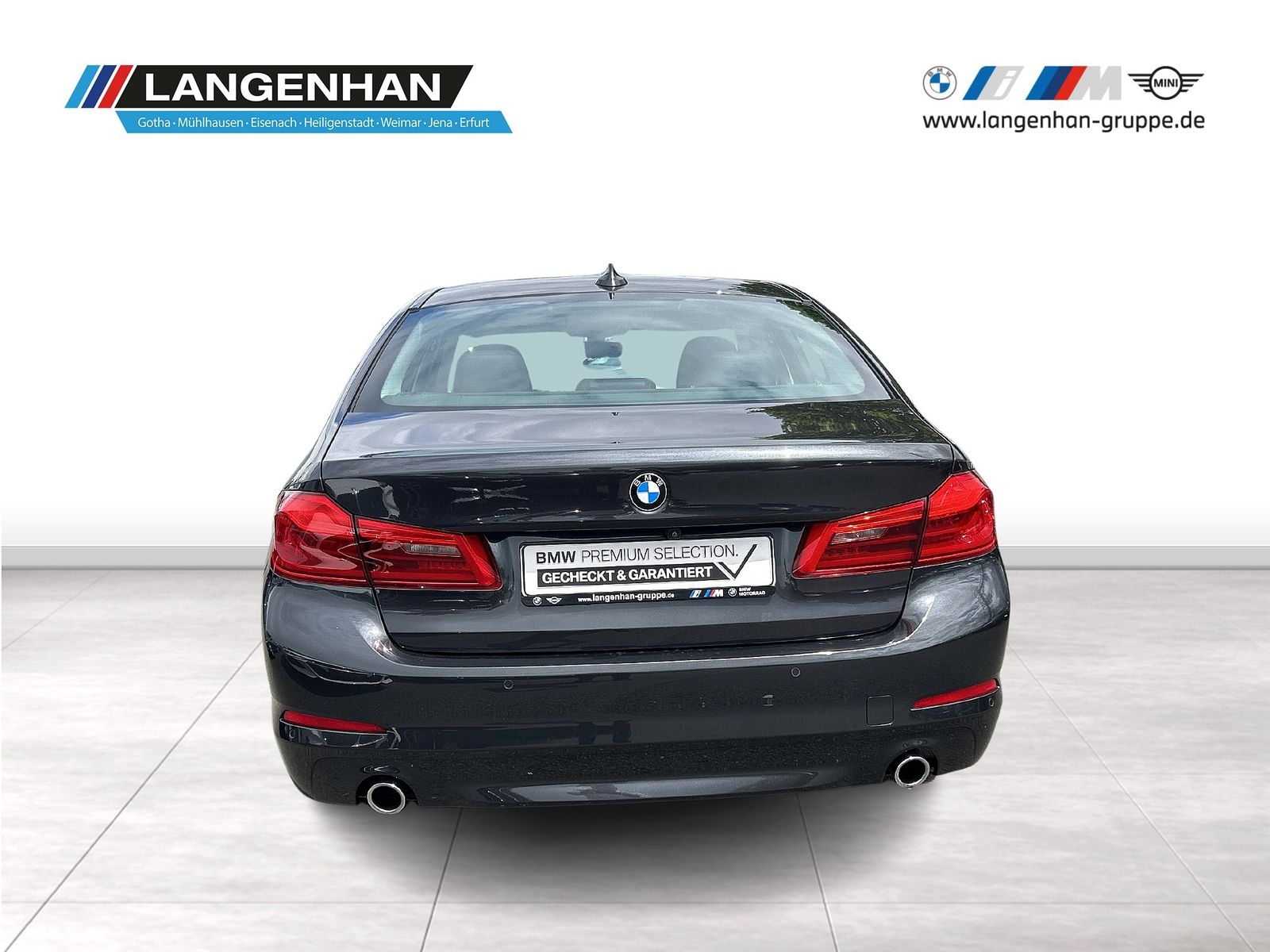 BMW 520d xDrive Limousine Head-Up LED Kamera Standhe