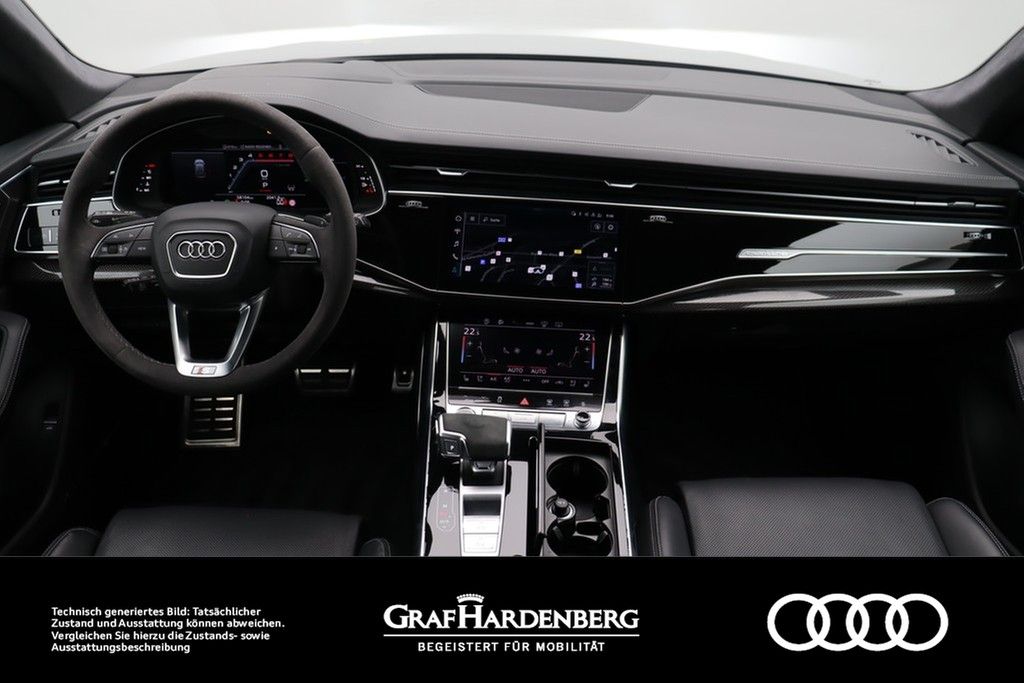 Audi Q8 55 TFSI quattro S line Matrix Navi ACC