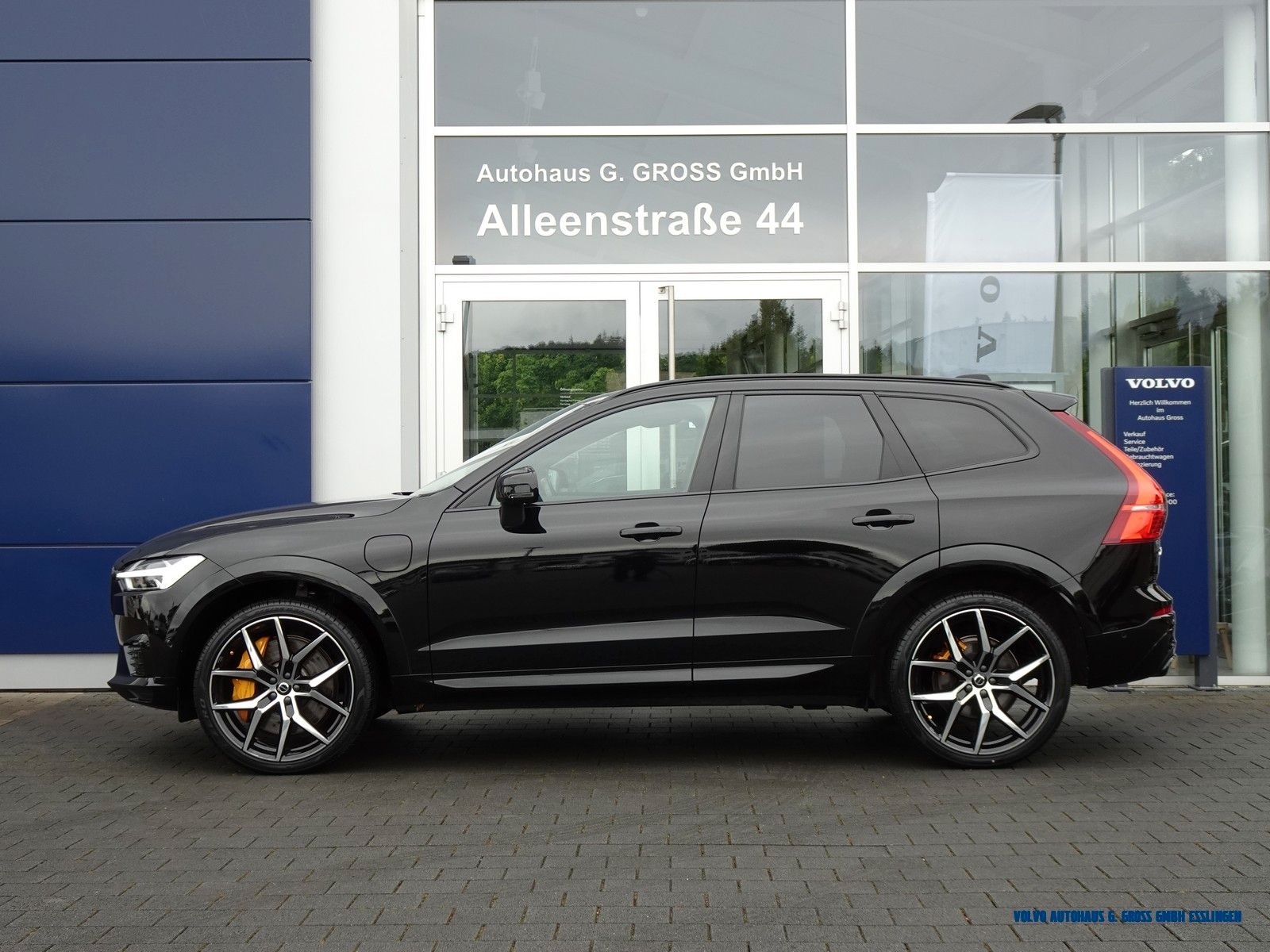 Volvo KEIN 180km/h XC60 T8 AWD Polestar Engineered