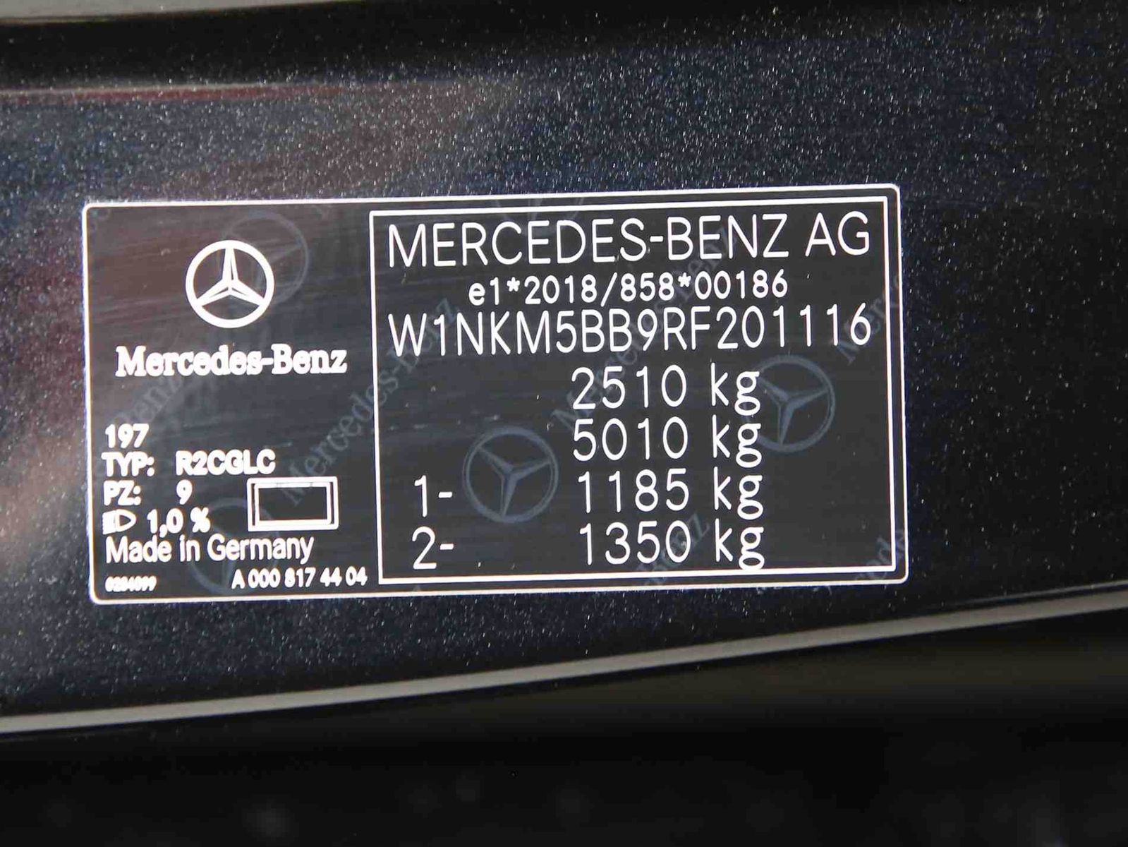 Mercedes-Benz GLC 200 4M AMG - Samsaru's Car Outlet
