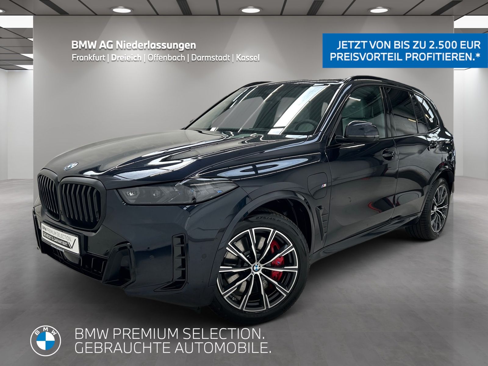 BMW X5 xDrive50e M Sport AHK Driv.Assist.Prof LED