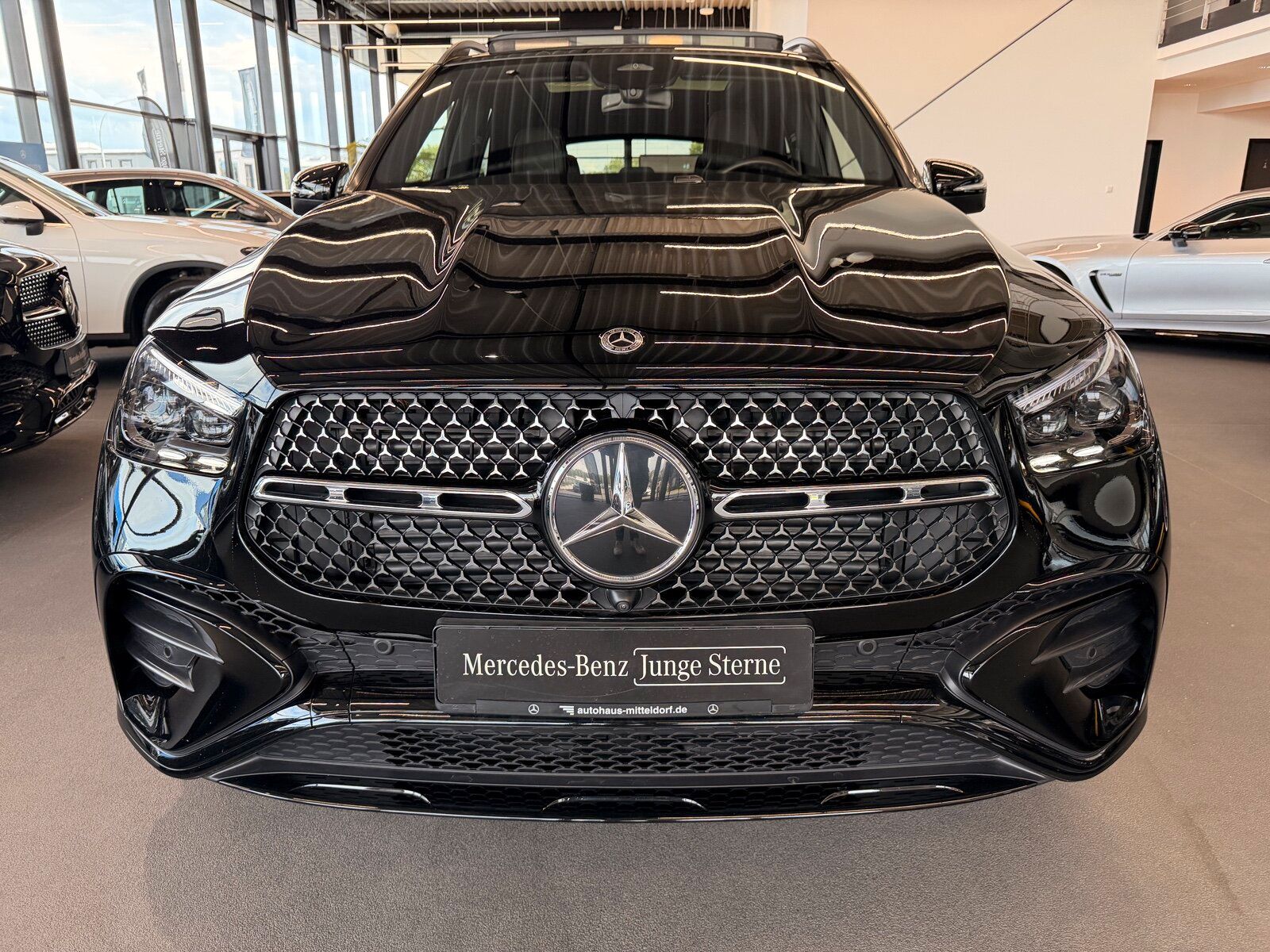 Mercedes-Benz GLE 450 d 4M AMG PREMIUM+ 22" AHK NIGHT 360°LED
