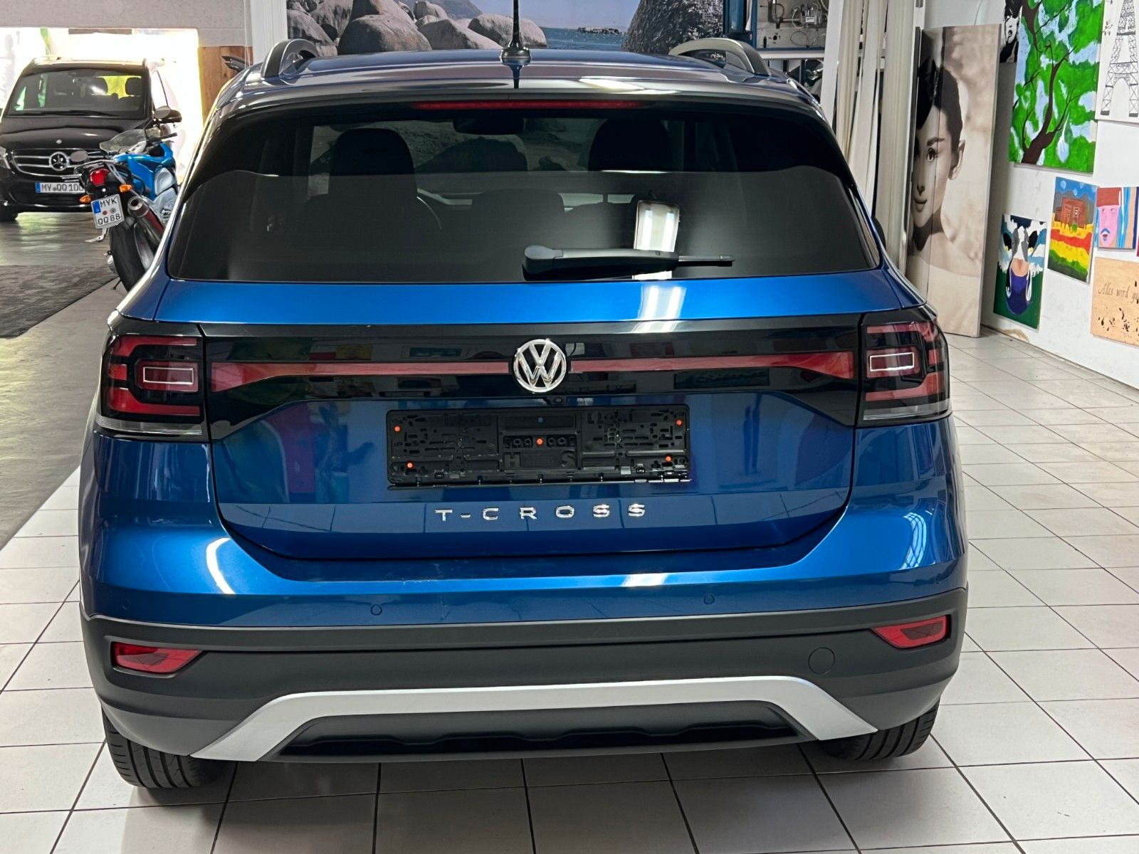 Volkswagen T-Cross Life - Samsaru's Car Outlet
