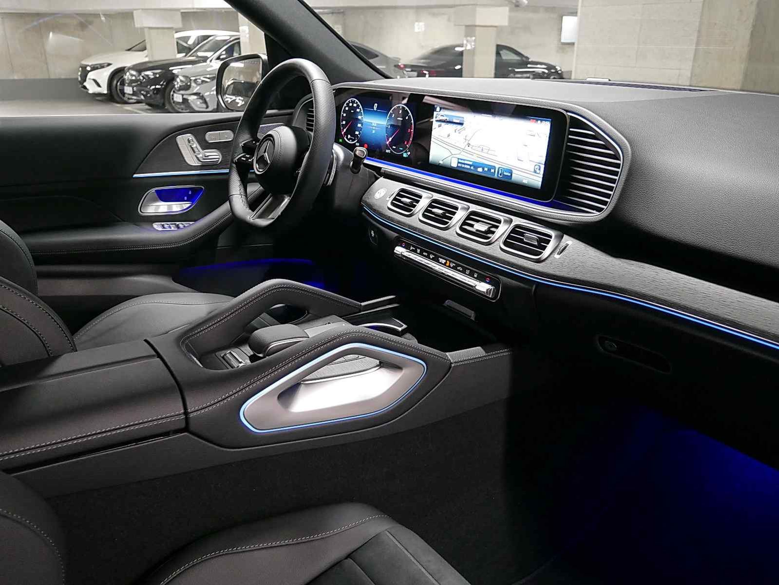 Mercedes-Benz GLE 450 d 4M+AMG+7SITZE+AIR+AHK+DIST+PANO+MBEAM+