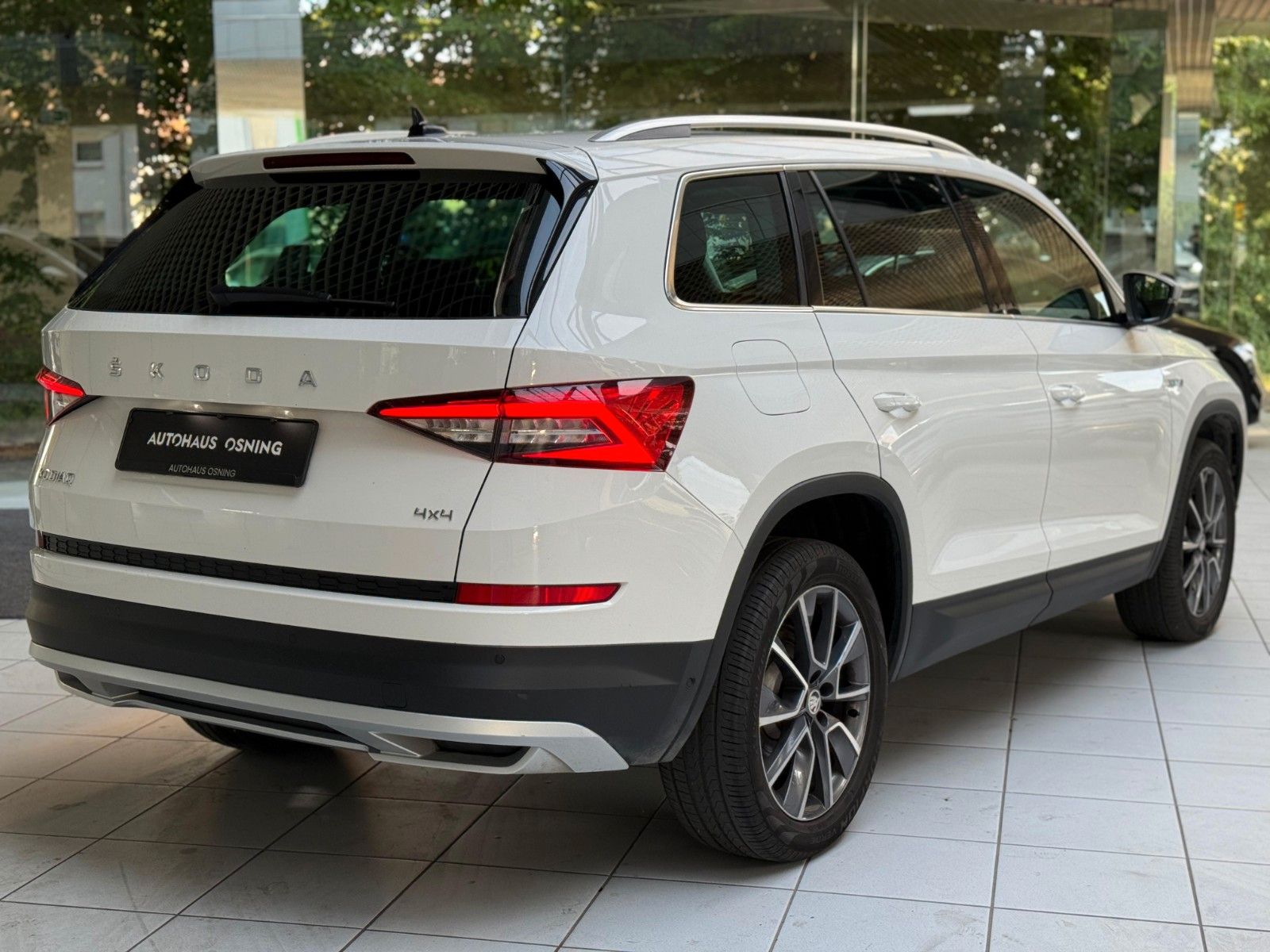 Skoda Kodiaq Scout 4x4 - Samsaru's Car Outlet