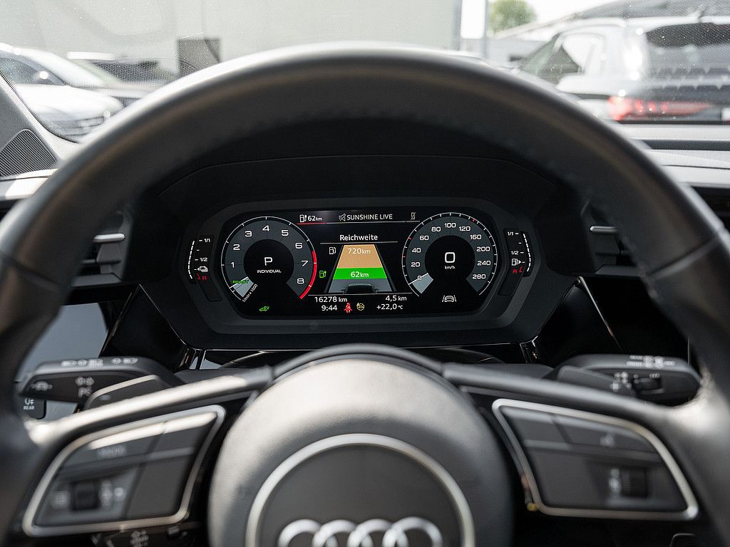 Audi A3 Sportback 40 TFSIe Alu PDC SHZ