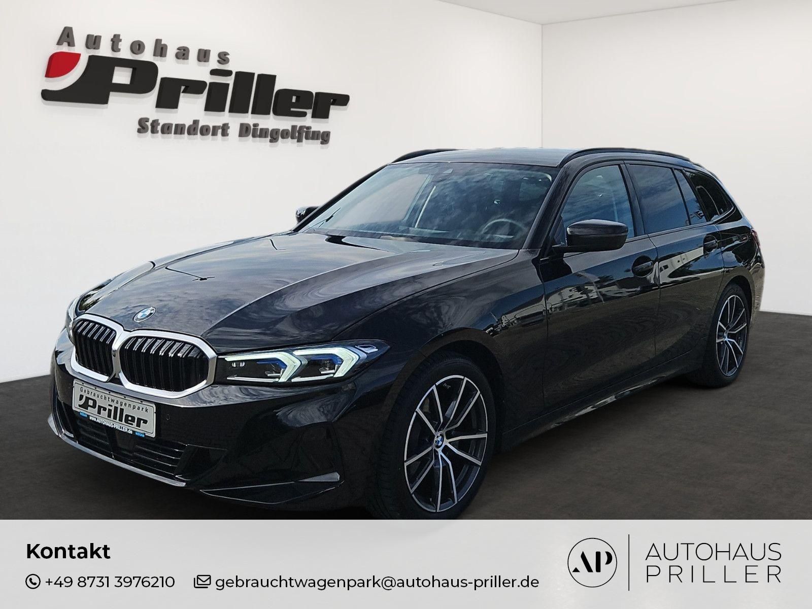 BMW 318d Touring/AHK/LED/DAB/LiveCockpit/Innovation