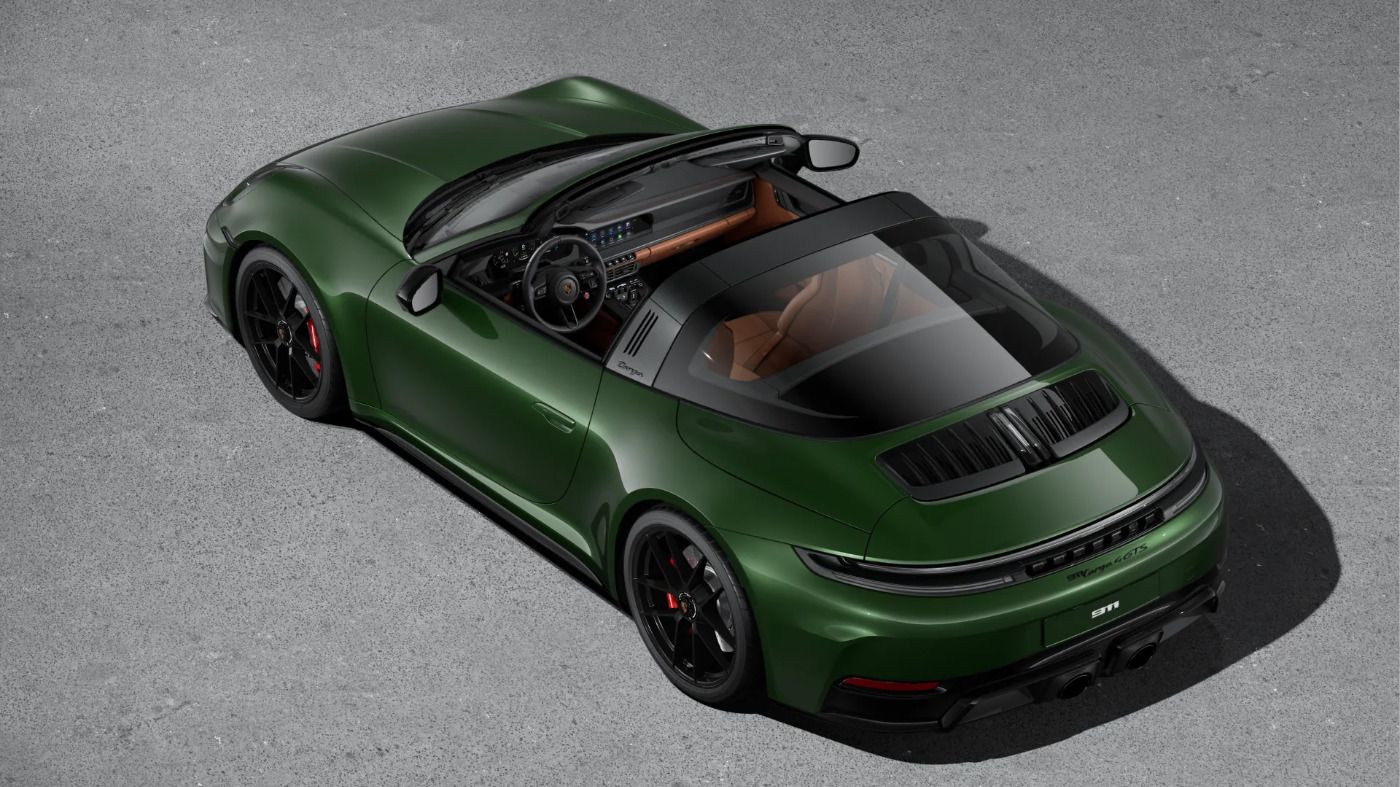 Porsche 992 (911) Targa 4 GTS |Lift VA |BOSE |HD-Matrix