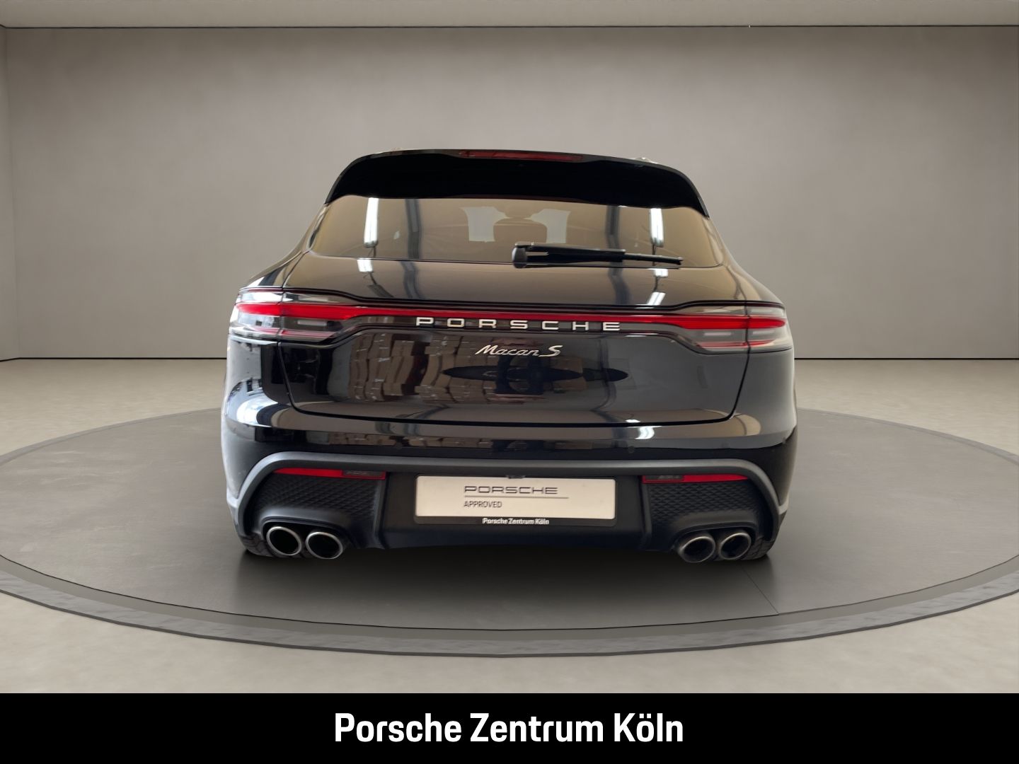 Porsche Macan S Standheizung Abstandstempomat Panorama