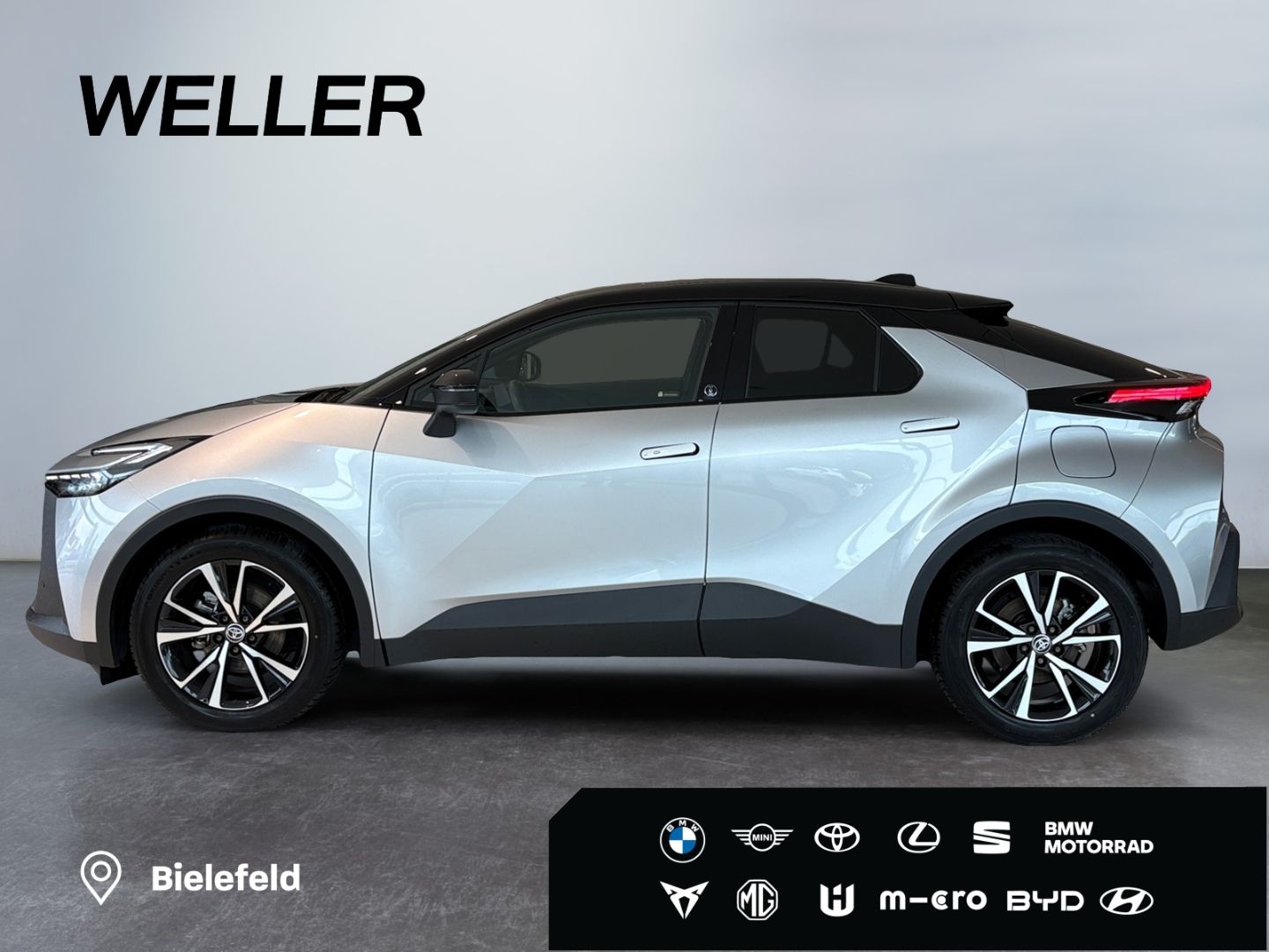 Toyota C-HR 1.8 Hybrid Team D *LED*ACC*CAM*el Heck*SHZ*