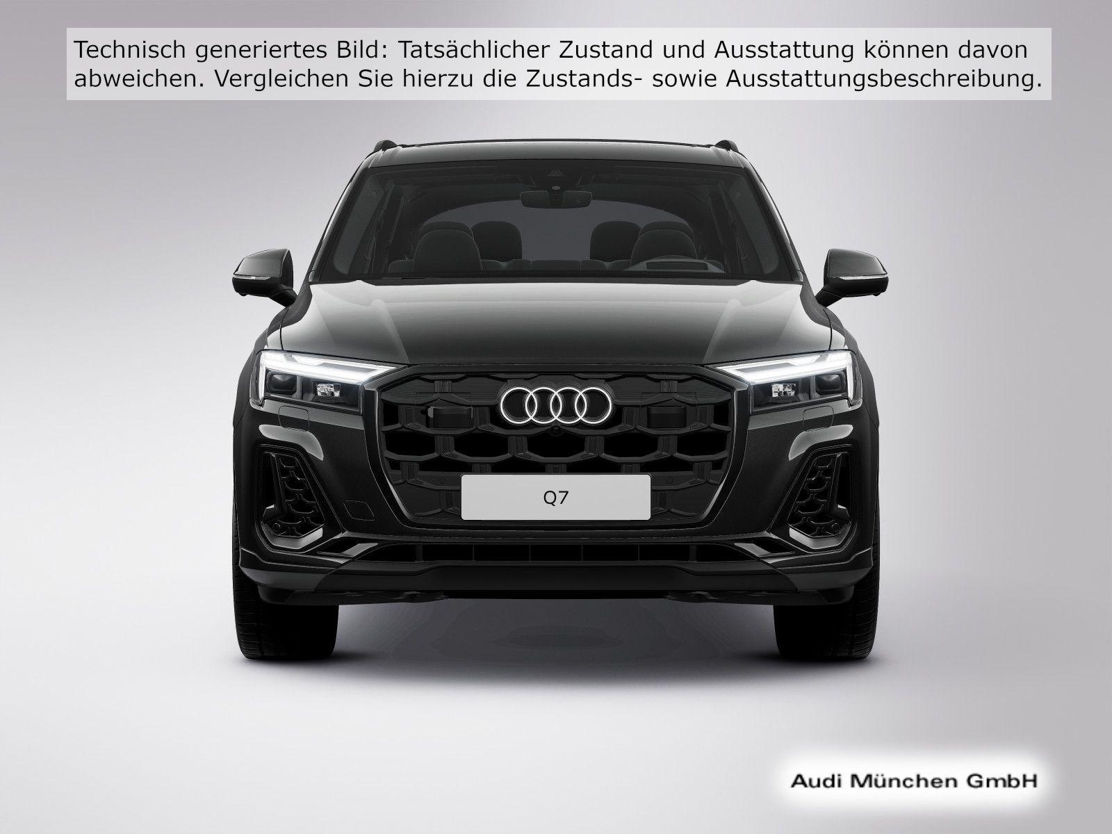 Audi Q7 55 TFSI S tronic S line Pano/LuftFed/ACC/AHK