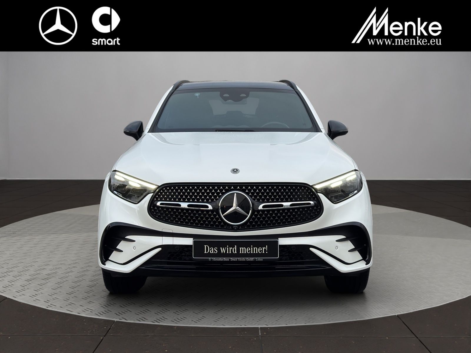 Mercedes-Benz GLC 300 de 4M AMG+Night+Pano+Sitzklima+Distro+