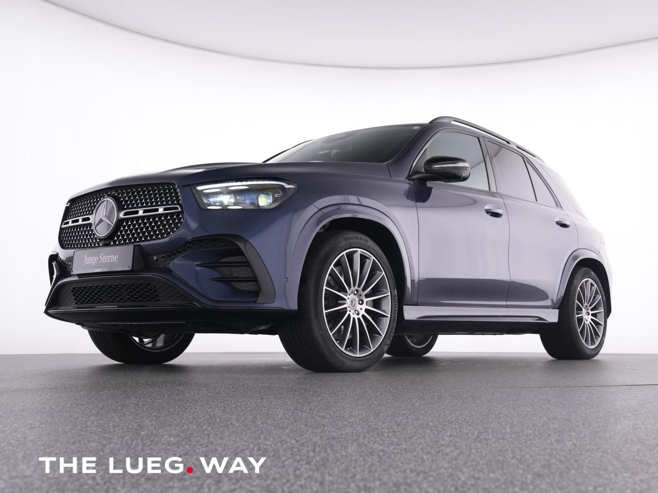 Mercedes-Benz GLE 450 d 4M AMG+MBUX+MBeam+Airm+Night+21''+360°