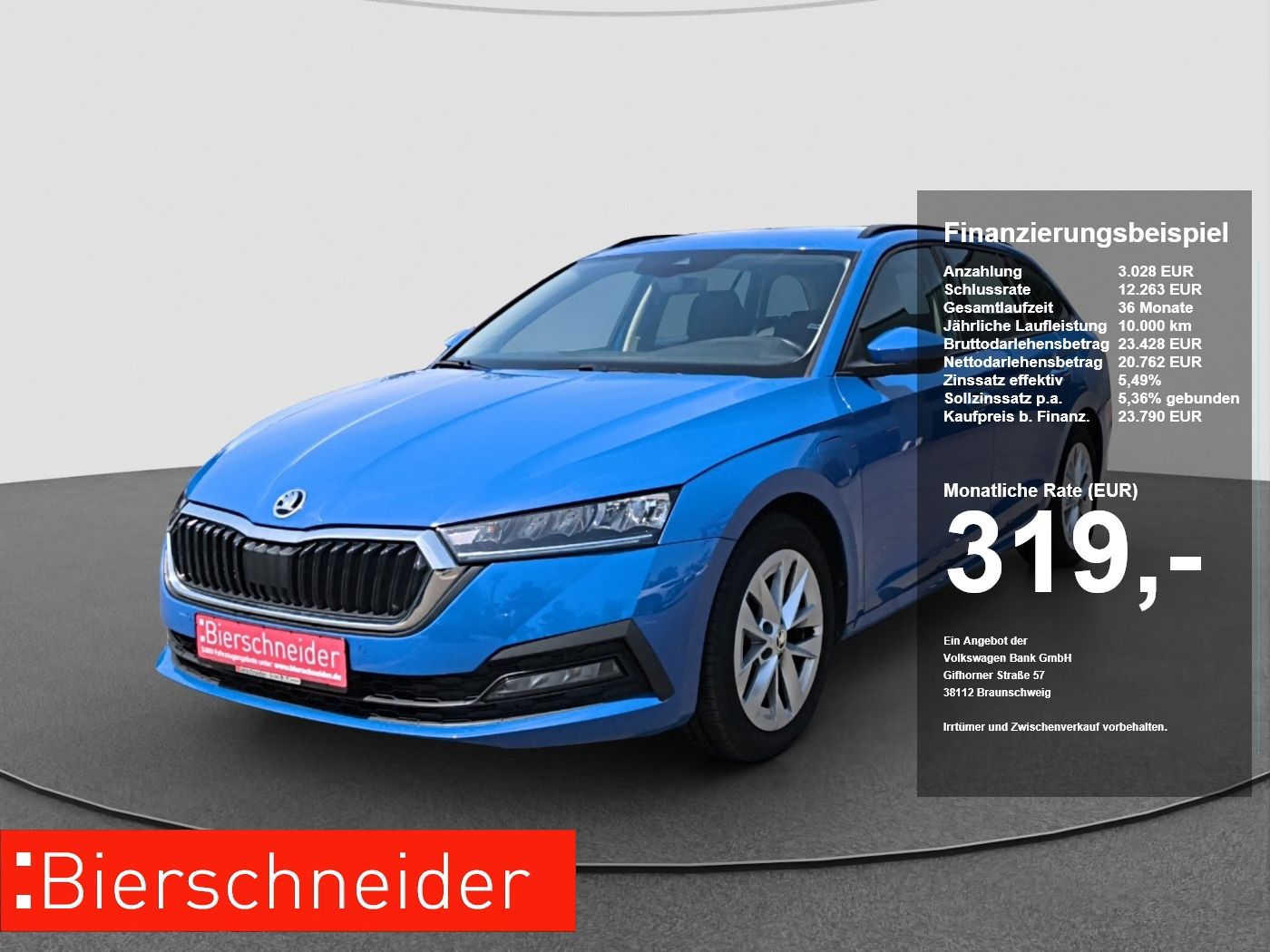 Skoda Octavia Combi 1.4 TSI iV Aut. Ambition NAVI PDC