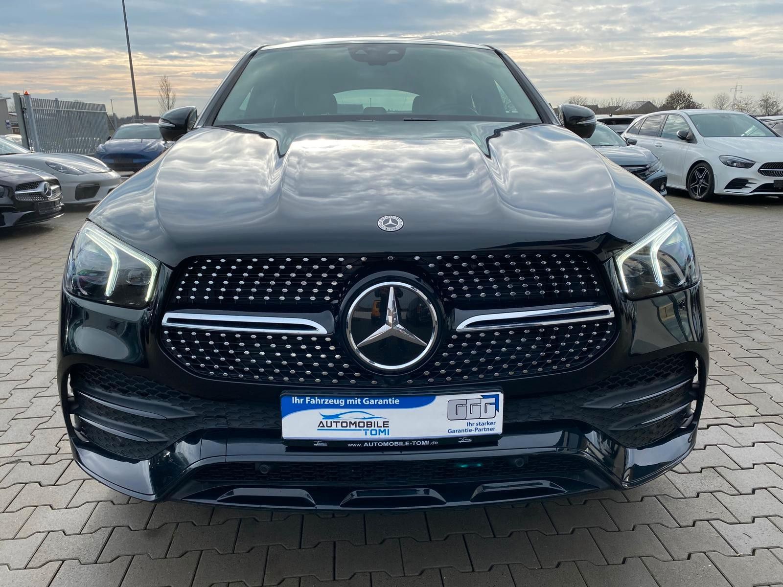 Mercedes-Benz GLE 350 GLE 350e/ AMG/4Matic Coupe|PANO|BURM.|VO