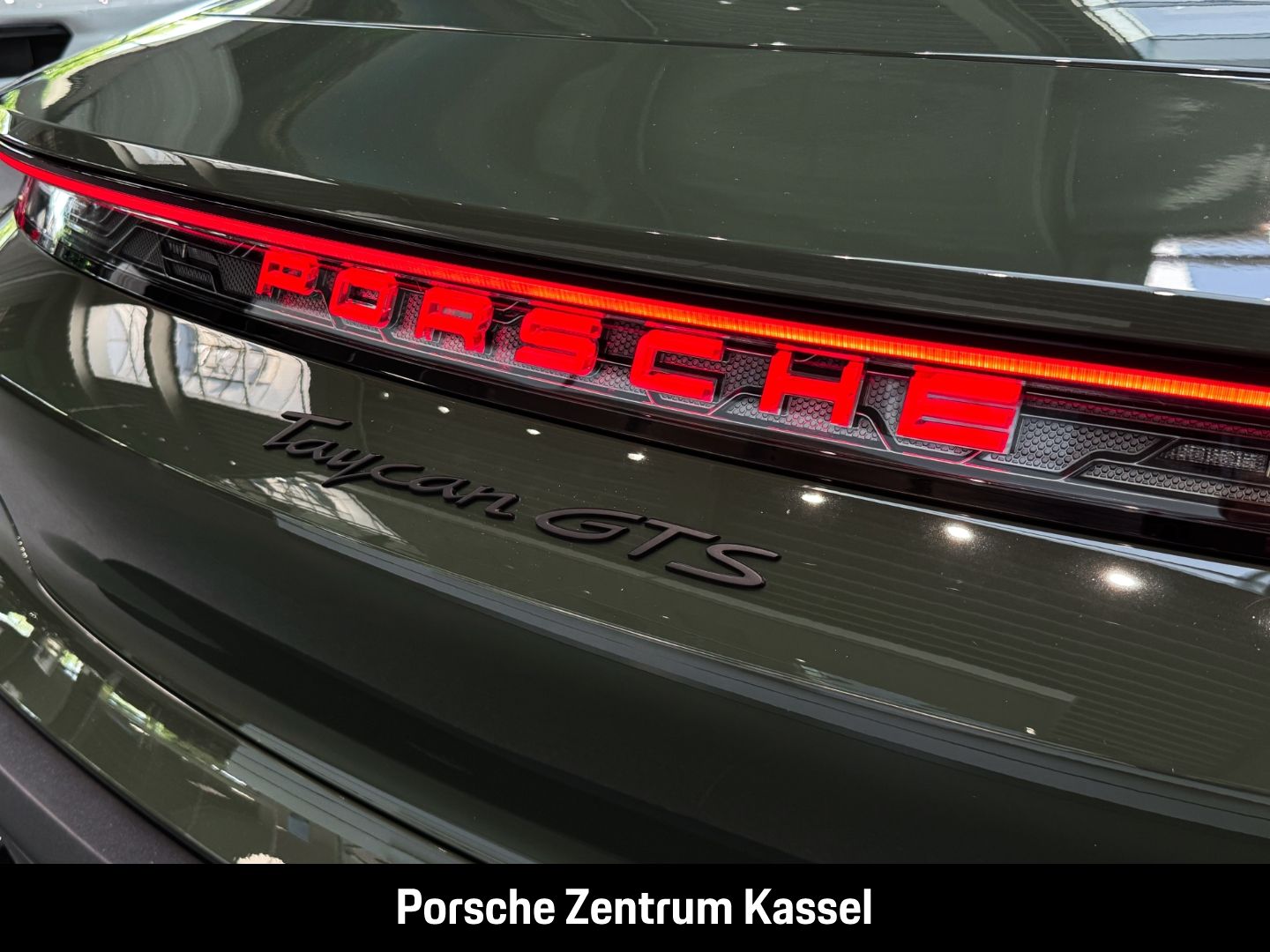 Porsche Taycan GTS