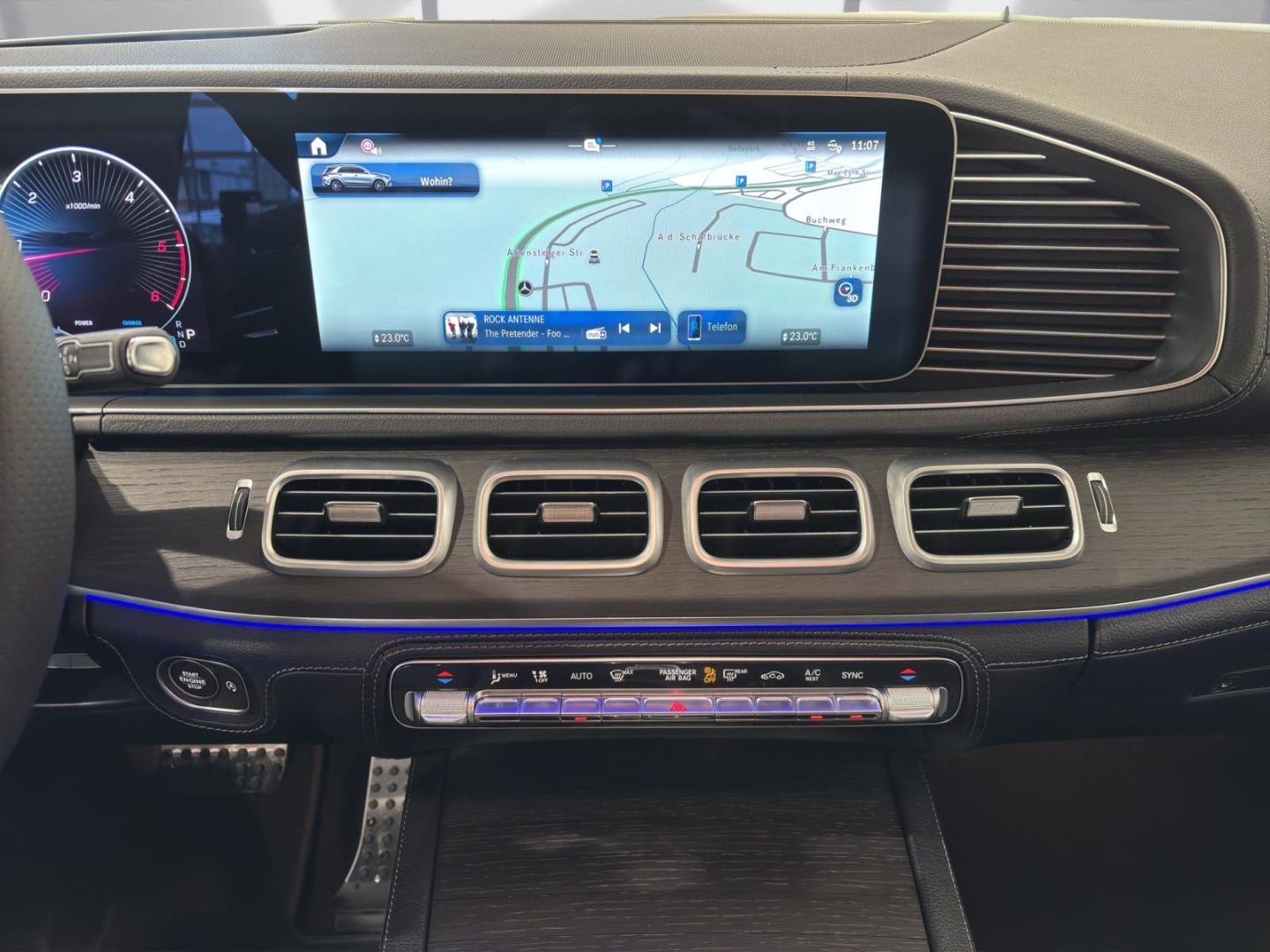 Mercedes-Benz GLE 300 d 4M AMG LINE ADVANCED PLUS AHK+AIR+360°